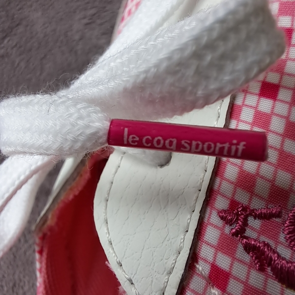 NWOT le coq sportif sneakers - Picture 11 of 11